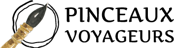 Logo Pinceaux voyageurs